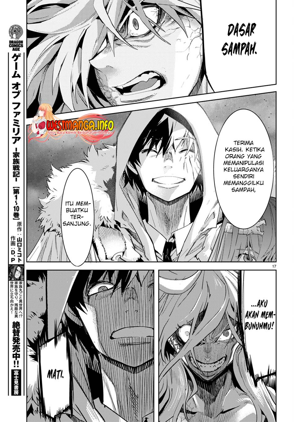 Game obu Familia – Family Senki Chapter 52 Gambar 19
